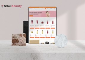 Inspaceweb Projekt - E-Commerce-Webdesign und -Entwicklung