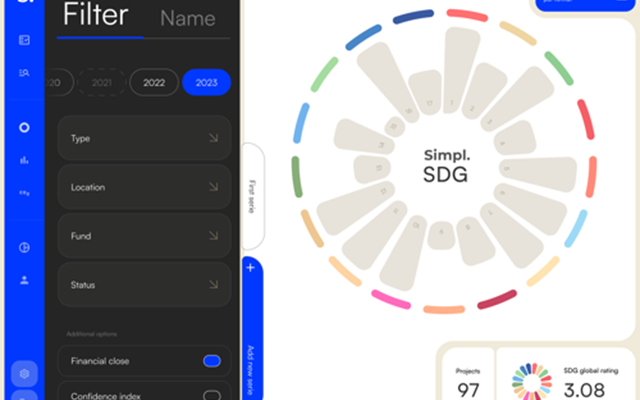 Kunso Projekt - SDG-Nachhaltigkeitsportal