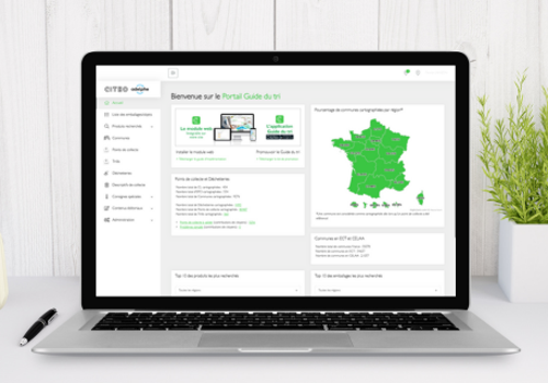 Eurelis Projekt - Citeo: Business-Anwendung für Datenmanagement