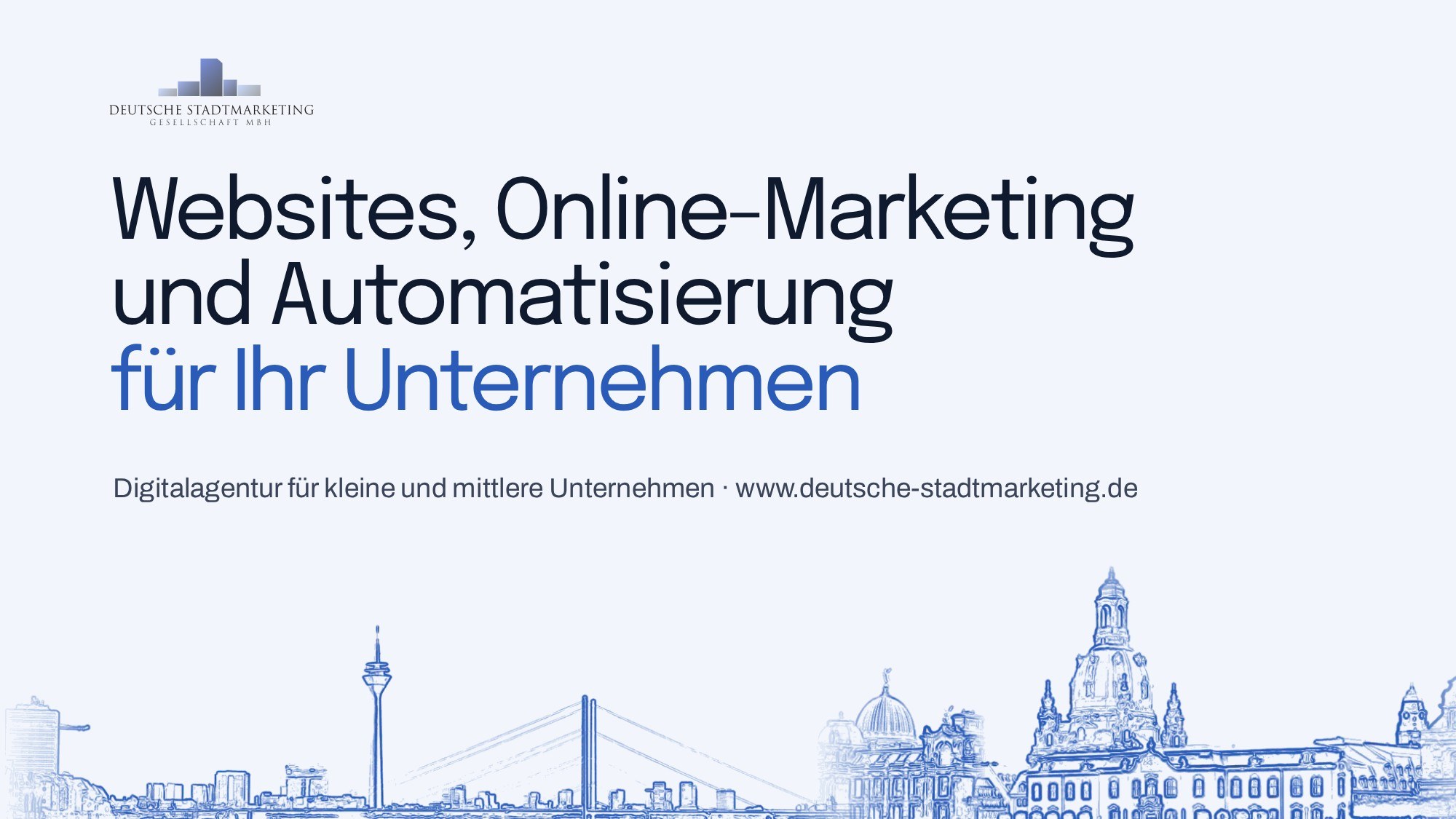 Deutsche Stadtmarketing GmbH Headerbild
