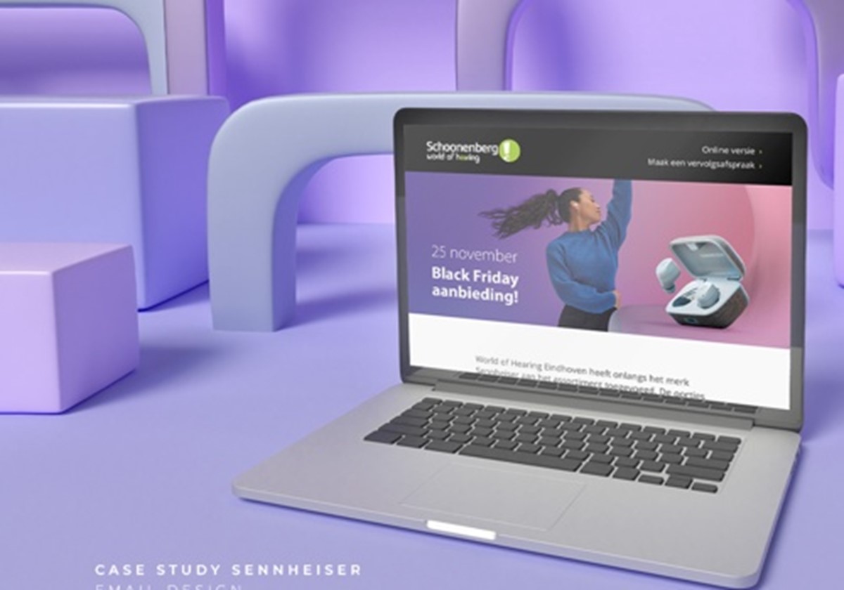 Sennheiser – E-Mail-Design - Schoonenberg