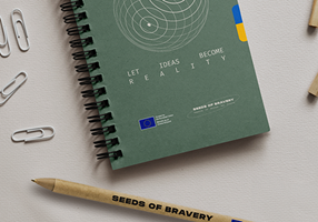 idealers Projekt - Marken- und Kommunikationsstrategie SEEDS OF BRAVE