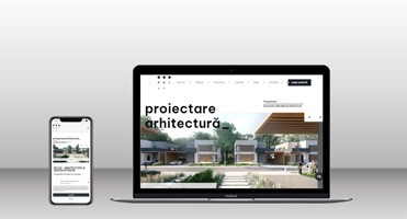 Webris Projekt - Modernes Webdesign
