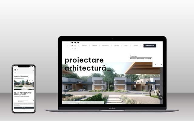 Webris Projekt - Modernes Webdesign