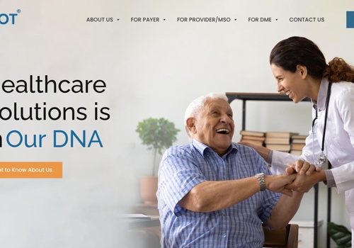 Brainwaves India Projekt - Website-Entwicklung für Healthcare-Lösungen