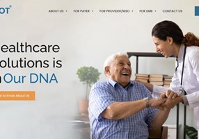 Brainwaves India Projekt - Website-Entwicklung für Healthcare-Lösungen