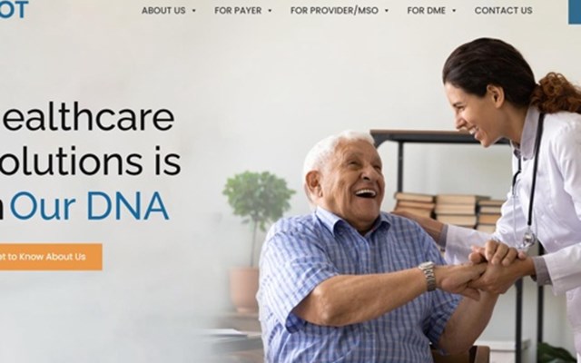 Brainwaves India Projekt - Website-Entwicklung für Healthcare-Lösungen