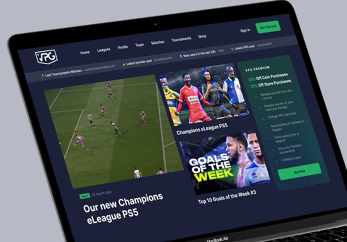 VPG – Die Zukunft des eSports - Virtual Pro Gaming