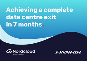 Nordcloud Projekt - Erreichen eines vollständigen Data-Center-Ausstiegs in 7 Monaten