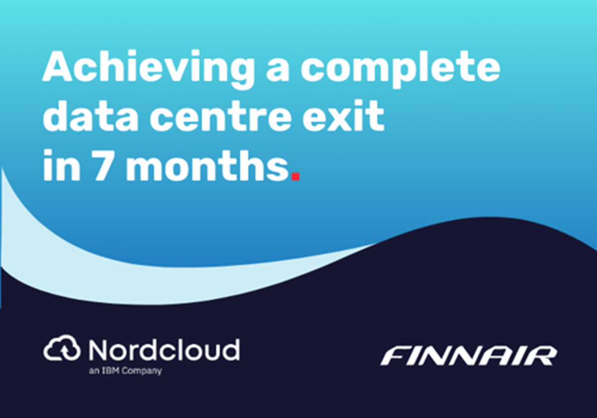 Erreichen eines vollständigen Data-Center-Ausstiegs in 7 Monaten - 