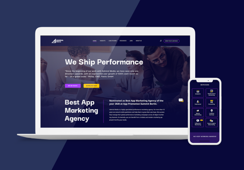 AGCS Projekt - Website-Redesign + neue visuelle Identität