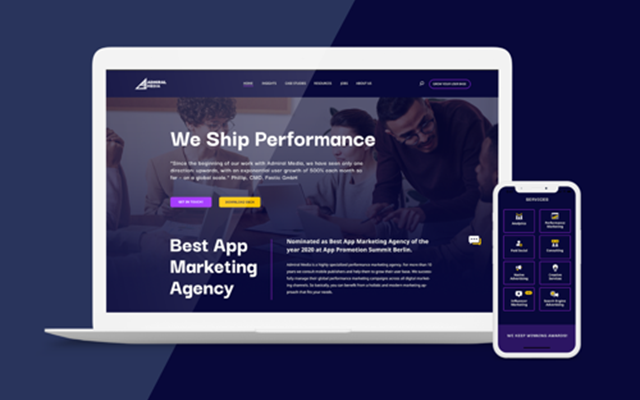 AGCS Projekt - Website-Redesign + neue visuelle Identität