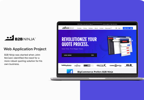 Expedey Projekt - Entwicklung von Marketing-Websites für B2B Ninja