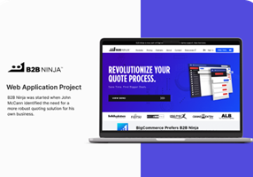 Expedey Projekt - Entwicklung von Marketing-Websites für B2B Ninja