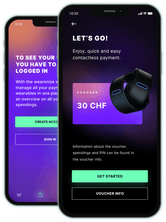 Silk Data Projekt - Wearable App-Entwicklung für Fintech-Unternehmen