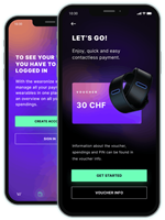 Silk Data Projekt - Wearable App-Entwicklung für Fintech-Unternehmen