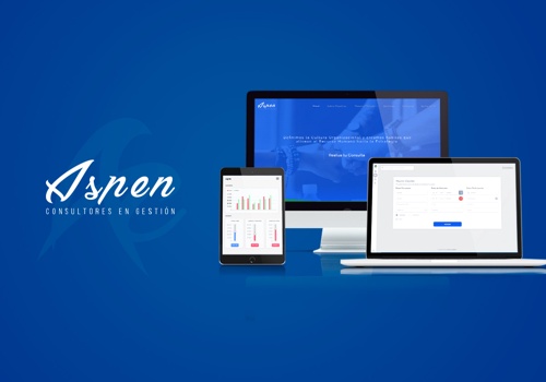 Multiplattform-App von Aspen Consultores