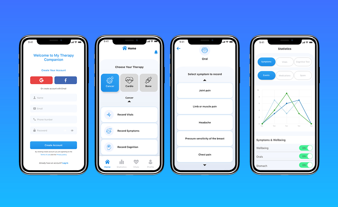 Chudovo OÜ Projekt - Symptom-Tracker-App