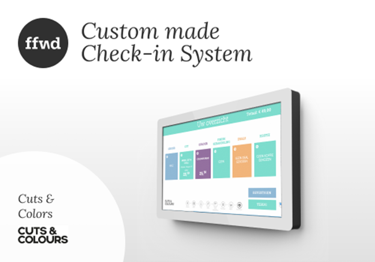 Cuts & Colors – Individuelles Check-in-System - Cuts & Colors