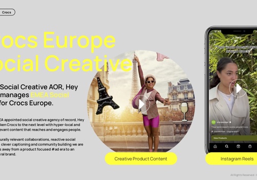 Crocs Europe Social Creative