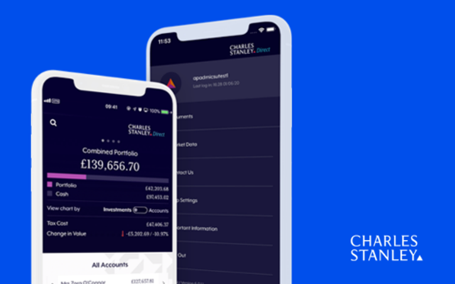 Apadmi Projekt - Die Charles-Stanley-App