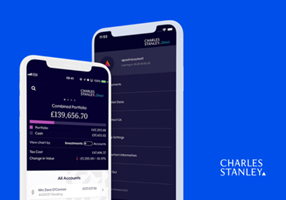 Apadmi Projekt - Die Charles-Stanley-App