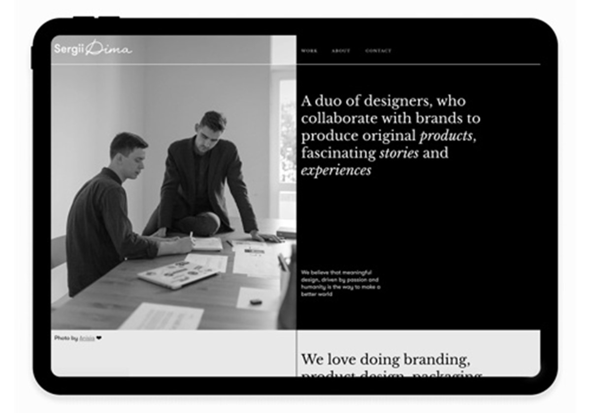 Sergii Dima | Webdesign - Sergii Dima