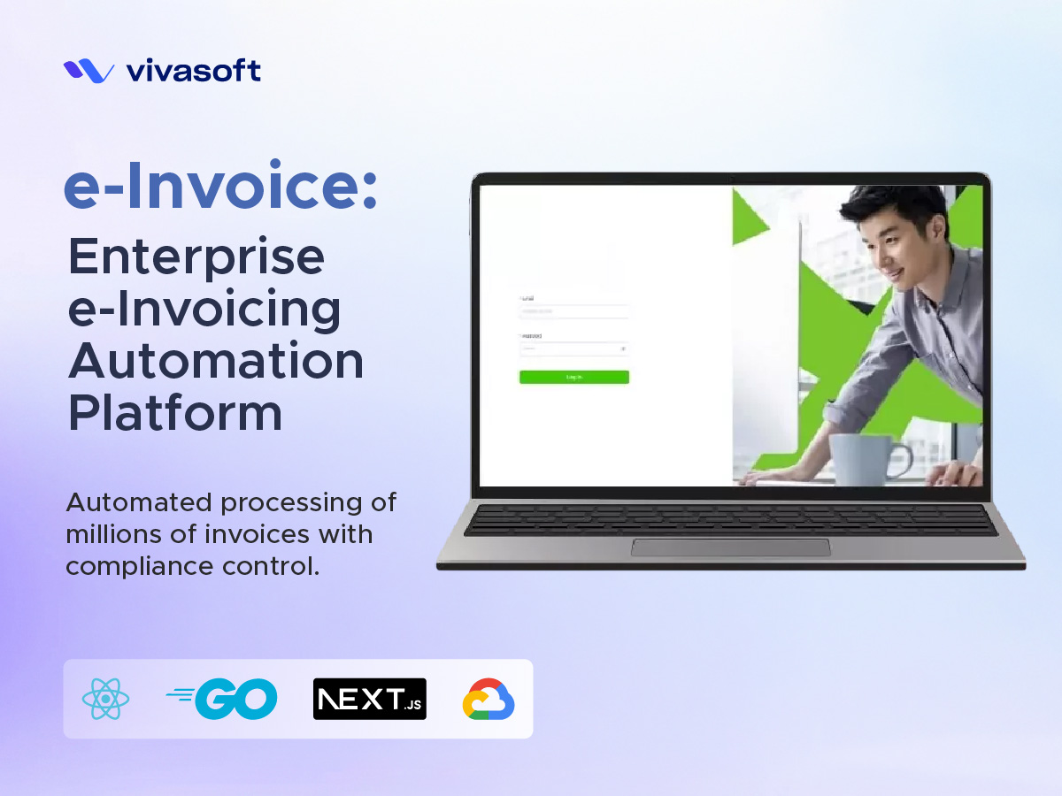 Vivasoft Limited Projekt - Enterprise E‑Rechnungs‑Automatisierungsplattform
