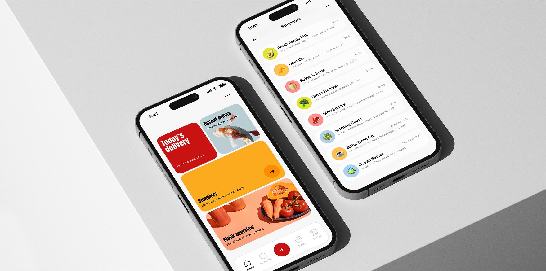 Globales Unternehmen: Entwicklung einer FoodTech-Plattform