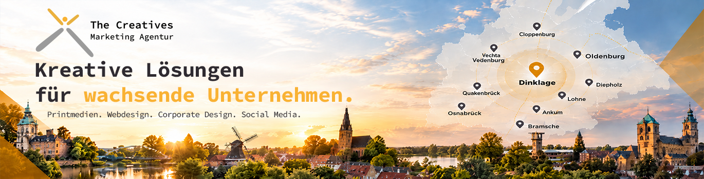 The Creatives Marketing Agentur GmbH Headerbild