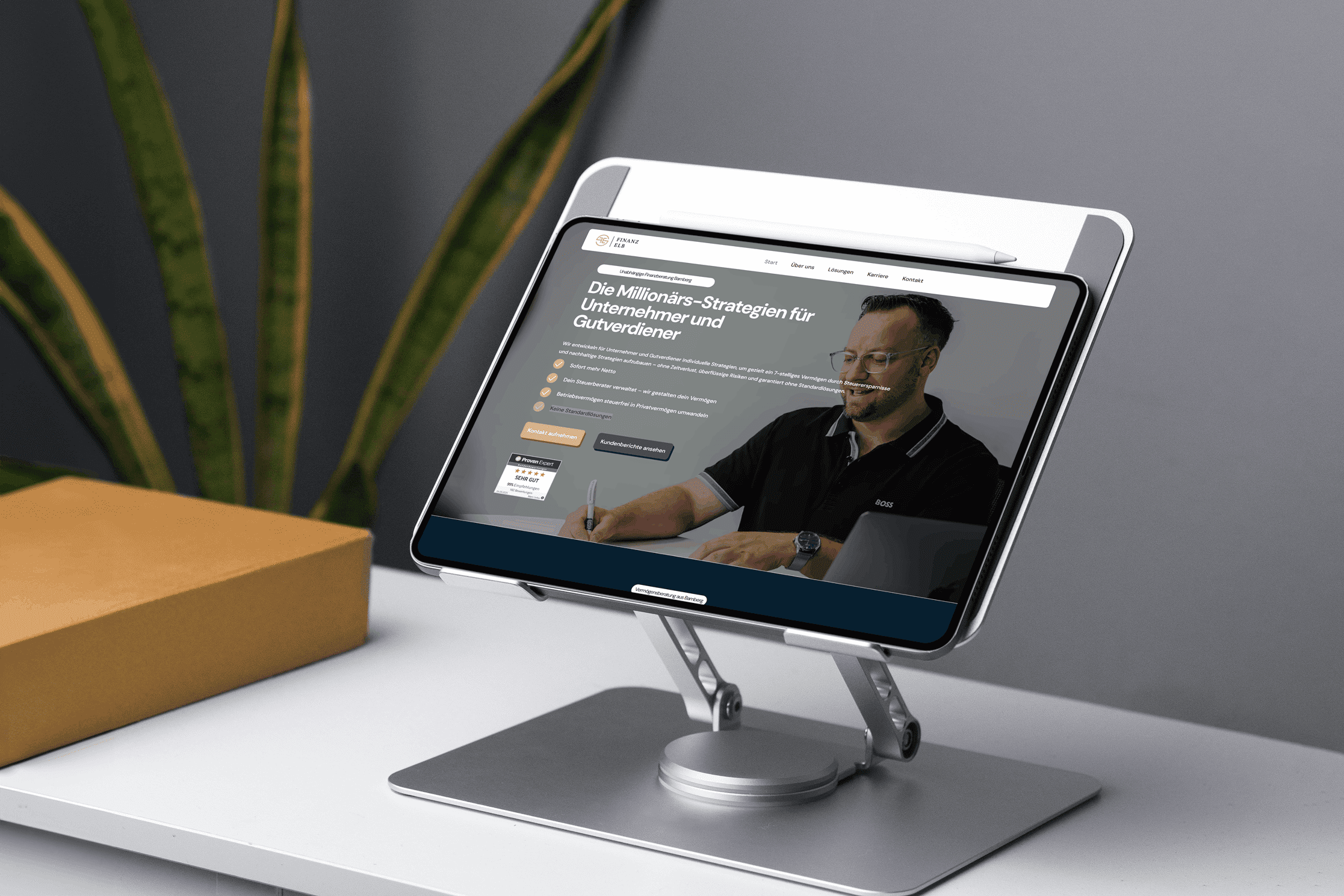 Finanz Website