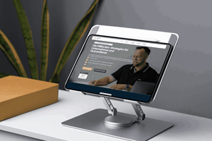 PT-Webdesign Projekt - Finanz Website