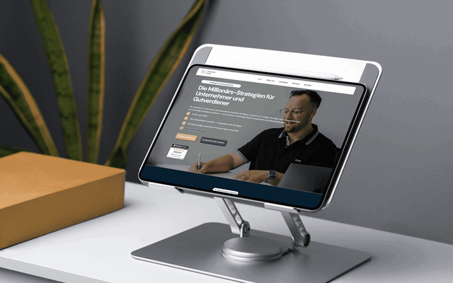 PT-Webdesign Projekt - Finanz Website
