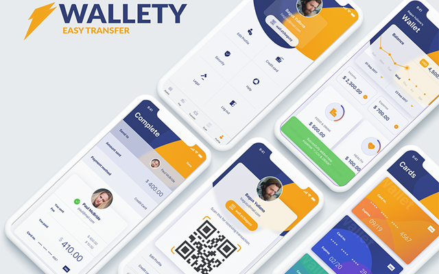 Webamboos Projekt - Wallety