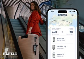 Coffee IT Projekt - BAGTAG, Einfaches Gepäck-Check-in, jederzeit und überall