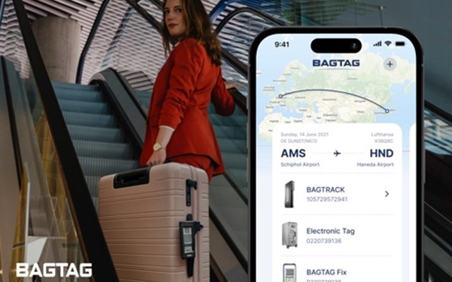 Coffee IT Projekt - BAGTAG, Einfaches Gepäck-Check-in, jederzeit und überall
