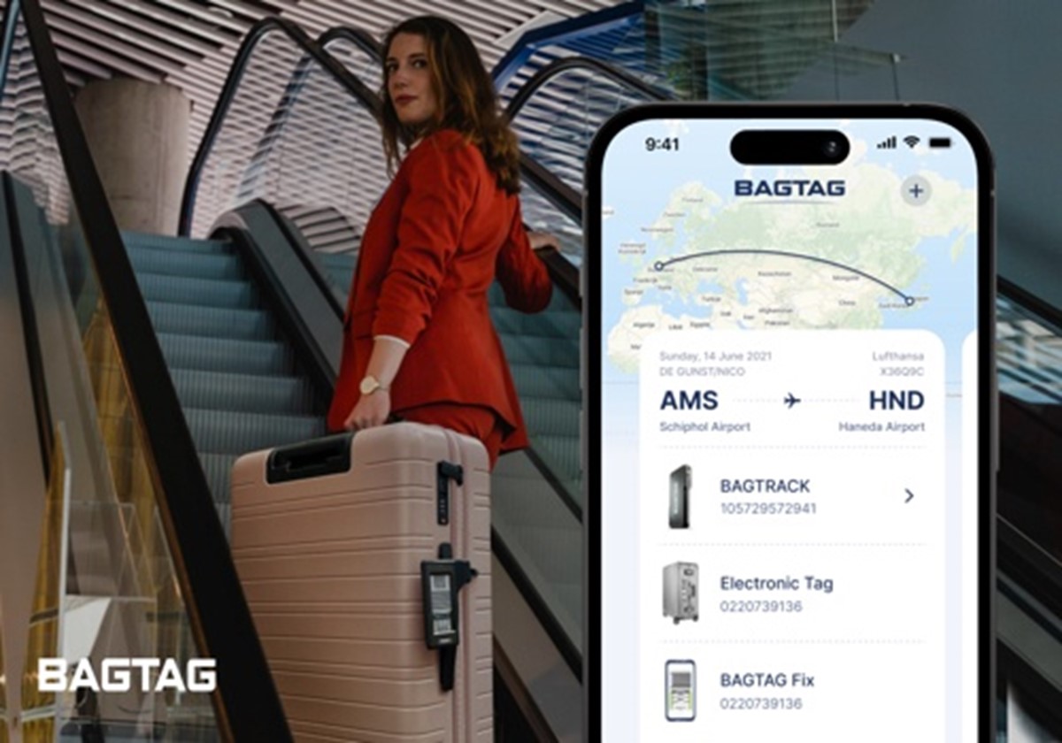 BAGTAG – Einfaches Gepäck-Check-in, jederzeit und überall - 