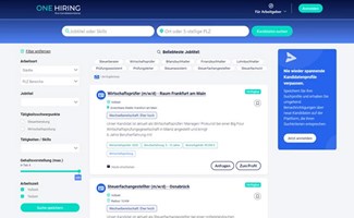 Neveling Reply Projekt - One Hiring - Ihre Kandidatenbörse
