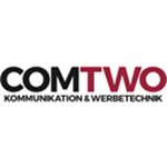 COMTWO - Kommunikation und Werbetechnik Logo
