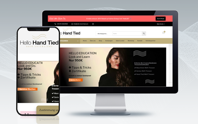 ardu-digital Projekt - Onlineshop Neugestaltung