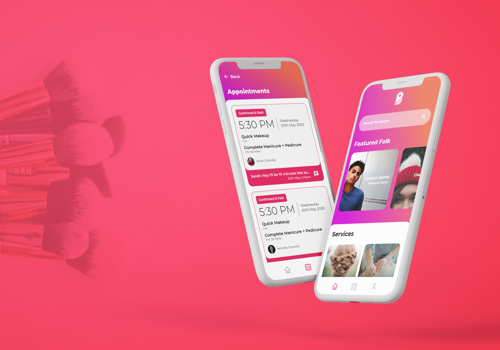 BlockchainLabs.ai Projekt - Beauty On Demand - App für Beauty-Dienstleistungen auf Abruf