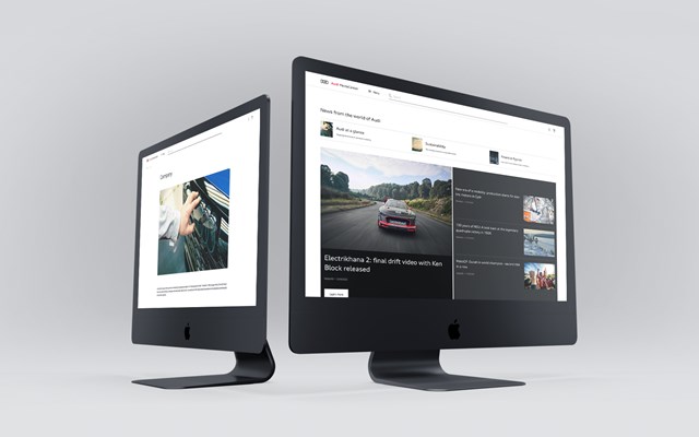 makandra Projekt - Kommunikationsplattform Audi MediaCenter