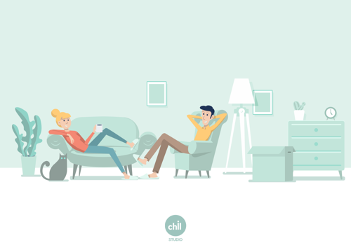Web-UI & Illustration