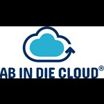 AB IN DIE CLOUD Logo