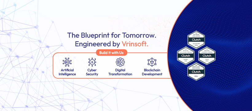 Vrinsoft Technology Pvt. Ltd. Headerbild