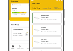Hamsa Hitech Projekt - FOOD-TRAIL-APP