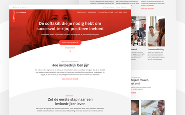 Brthrs Agency - App & Web Development Projekt - WordPress-Website von Bureau Zuidema