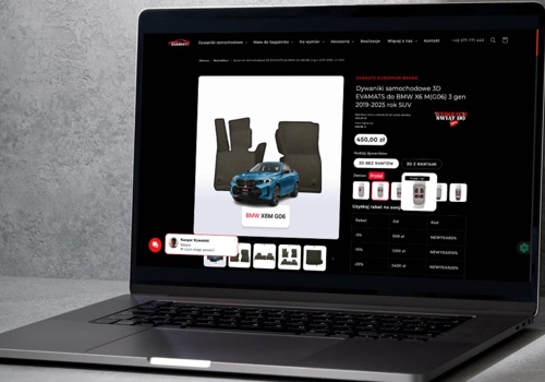 Ecom-X Group Projekt - EVAMATS