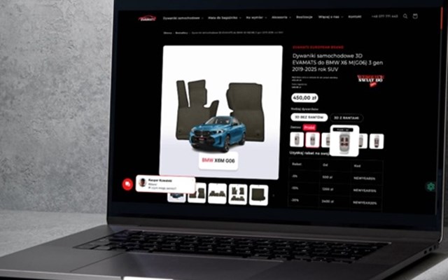 Ecom-X Group Projekt - EVAMATS