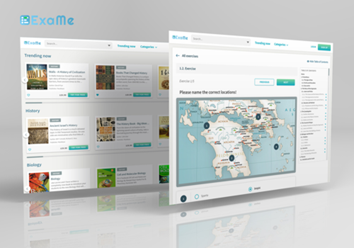 ExaMe – Self-Learning-App - ExaMe